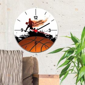 Hediyelen Basketbol Antrenörü Duvar Saati