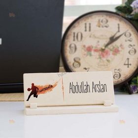 Hediyelen Basketbol Antrenörü Taş İsimlik