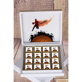Hediyelen Basketbol Hakemi Hediyelik Çikolata