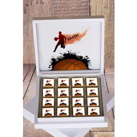 Hediyelen Basketbol Hakemi Hediyelik Çikolata