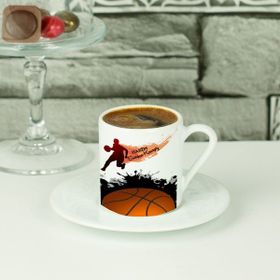 Hediyelen Basketbol Hakemi Kahve Fincanı