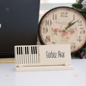 Hediyelen Beden Eğitimi Öğretmenine Hediye Şener Şen Tasarım Taş İsimlik
