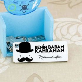 Hediyelen Benim Babam Kahraman Duvar Saati