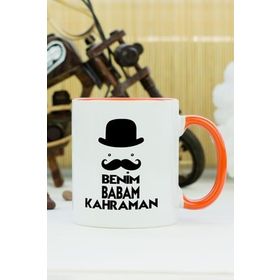 Hediyelen Benim Babam Kahraman Duvar Saati