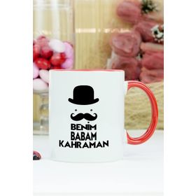 Hediyelen Benim Babam Kahraman Duvar Saati
