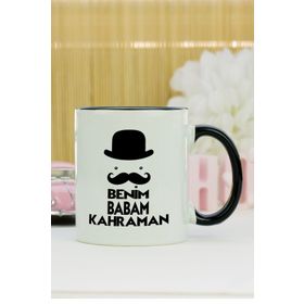 Hediyelen Benim Babam Kahraman Duvar Saati