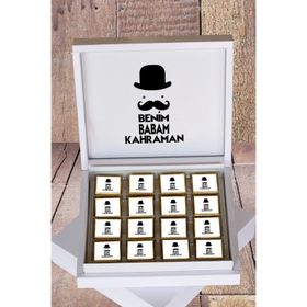Hediyelen Benim Babam Kahraman Hediyelik Çikolata