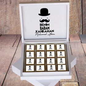 Hediyelen Benim Babam Kahraman Hediyelik Çikolata