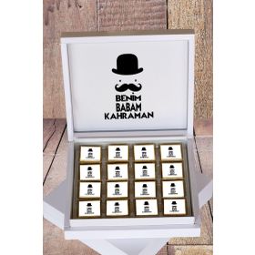 Hediyelen Benim Babam Kahraman Hediyelik Çikolata