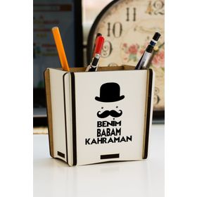 Hediyelen Benim Babam Kahraman Kalemlik