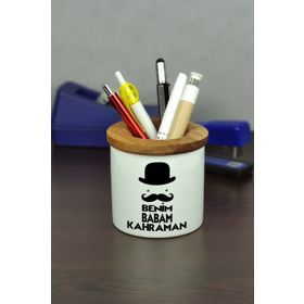 Hediyelen Benim Babam Kahraman Kalemlik
