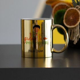 Hediyelen Bilgisayar Mühendisi Gold Kupa Bardak 001