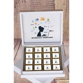 Hediyelen Bilgisayar Öğretmeni Hediyelik Çikolata