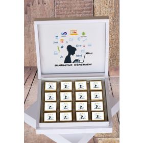 Hediyelen Bilgisayar Öğretmeni Hediyelik Çikolata
