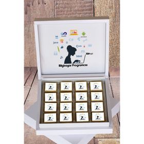 Hediyelen Bilgisayar Programcısı Hediyelik Çikolata