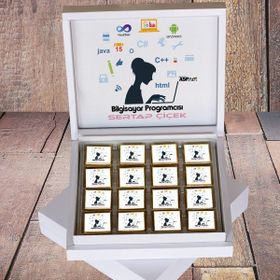 Hediyelen Bilgisayar Programcısı Hediyelik Çikolata