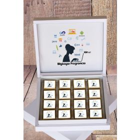Hediyelen Bilgisayar Programcısı Hediyelik Çikolata