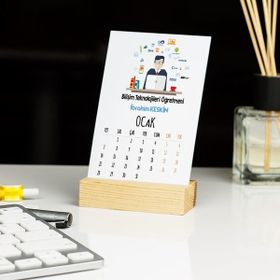Hediyelen Bilişim Teknolojileri Öğretmenine Hediye Duvar Saati