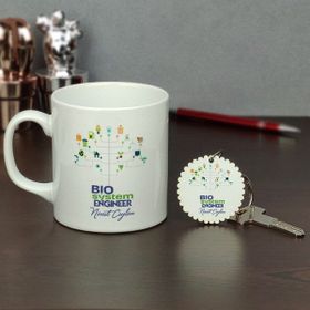 Hediyelen Biyosistem Mühendisi Duvar Saati
