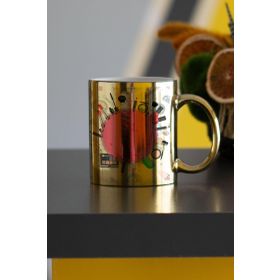 Hediyelen Blogger Gold Kupa Bardak
