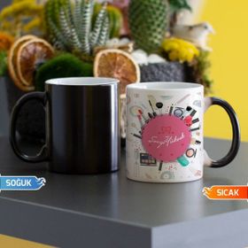 Hediyelen Blogger Sihirli Kupa Bardak