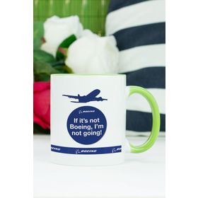 Hediyelen Boeing Duvar Saati
