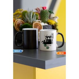 Hediyelen Breaking Bad Sihirli Kupa Bardak