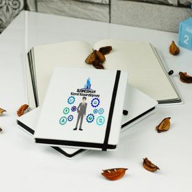 Hediyelen Businessman Defter