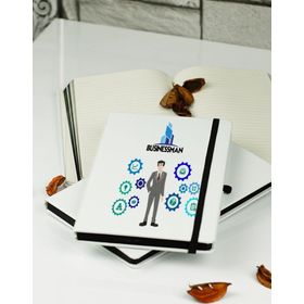 Hediyelen Businessman Defter