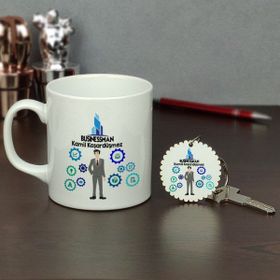 Hediyelen Businessman Kupa Bardak ve Anahtarlık Set