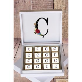 Hediyelen C Harfi Hediyelik Çikolata