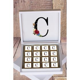 Hediyelen C Harfi Hediyelik Çikolata