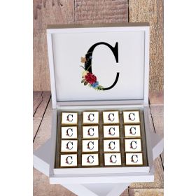 Hediyelen C Harfi Hediyelik Çikolata