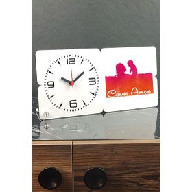 Hediyelen Canım Annem Ahşap Masa Saati