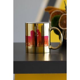 Hediyelen Canım Annem Gold Kupa Bardak