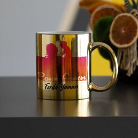 Hediyelen Canım Annem Gold Kupa Bardak