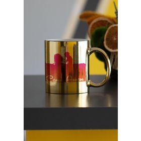 Hediyelen Canım Annem Gold Kupa Bardak