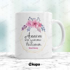 Hediyelen Canım Annem Kupa Bardak