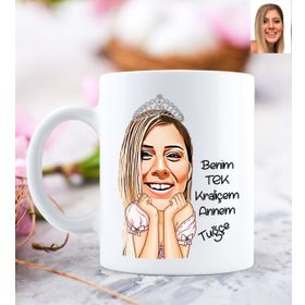 Hediyelen Canım Annem Kupa Bardak