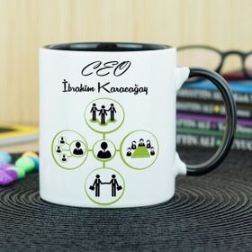 Hediyelen Ceo Siyah Kupa Bardak