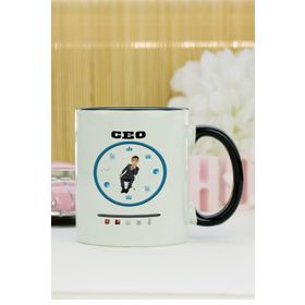 Hediyelen Ceo Siyah Kupa Bardak