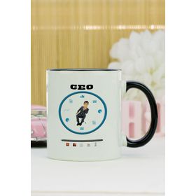 Hediyelen Ceo Siyah Kupa Bardak