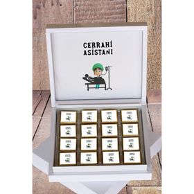 Hediyelen Cerrahi Asistanı Hediyelik Çikolata