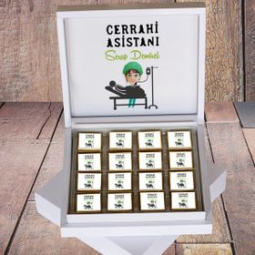 Hediyelen Cerrahi Asistanı Hediyelik Çikolata