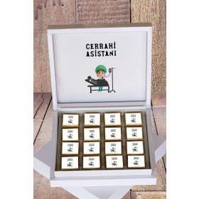 Hediyelen Cerrahi Asistanı Hediyelik Çikolata