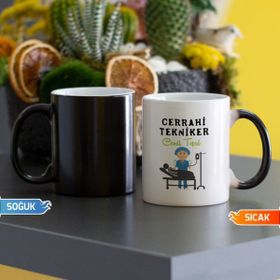 Hediyelen Cerrahi Tekniker Sihirli Kupa Bardak