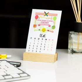 Hediyelen Çocuk Gelişimi ve Eğitimi Öğretmenine Hediye Duvar Saati