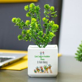 Hediyelen Çocuk Sağlığı ve Hastalıkları Uzmanı Duvar Saati