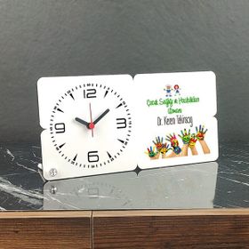 Hediyelen Çocuk Sağlığı ve Hastalıkları Uzmanı Duvar Saati
