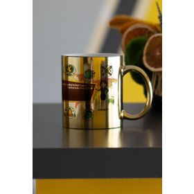 Hediyelen Coğrafya Öğretmeni Gold Kupa Bardak